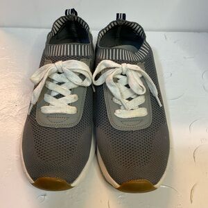 Nautica Grey Women’s Slip-On Sneakers